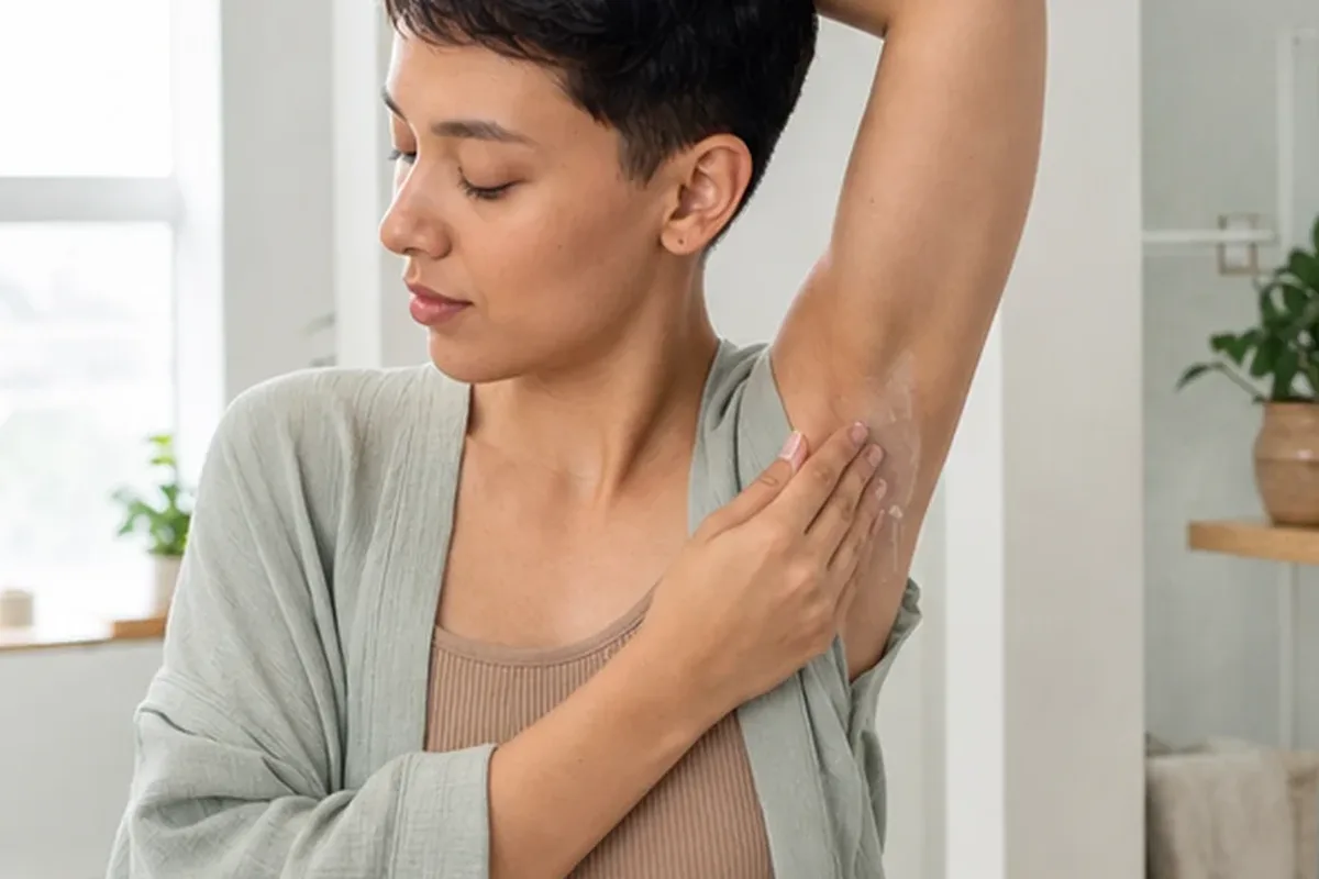 Hochwertige Beauty-Inszenierung zu Auswahlkriterien für Body-Trimmer für langanhaltende Glätte