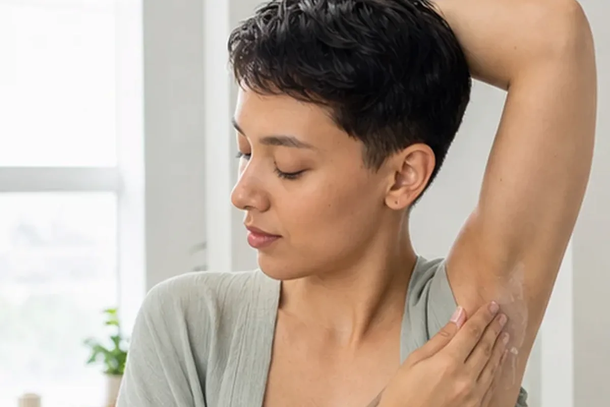 Authentische Beauty-Routine passend zum Thema Bikinizonen-Trimmer für eine schnelle Anwendung