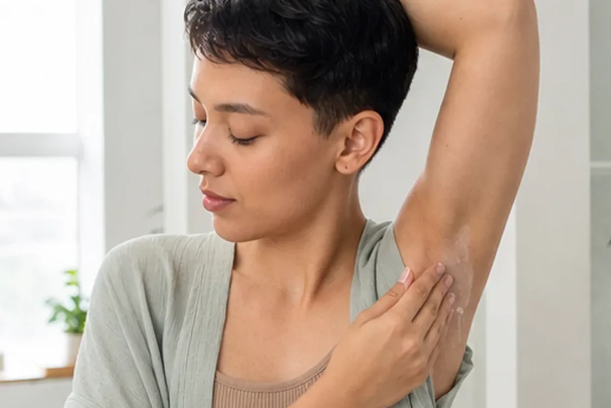 Emotionaler und authentischer Anwendungsmoment rund um Sugaring-Paste für langanhaltende Glätte