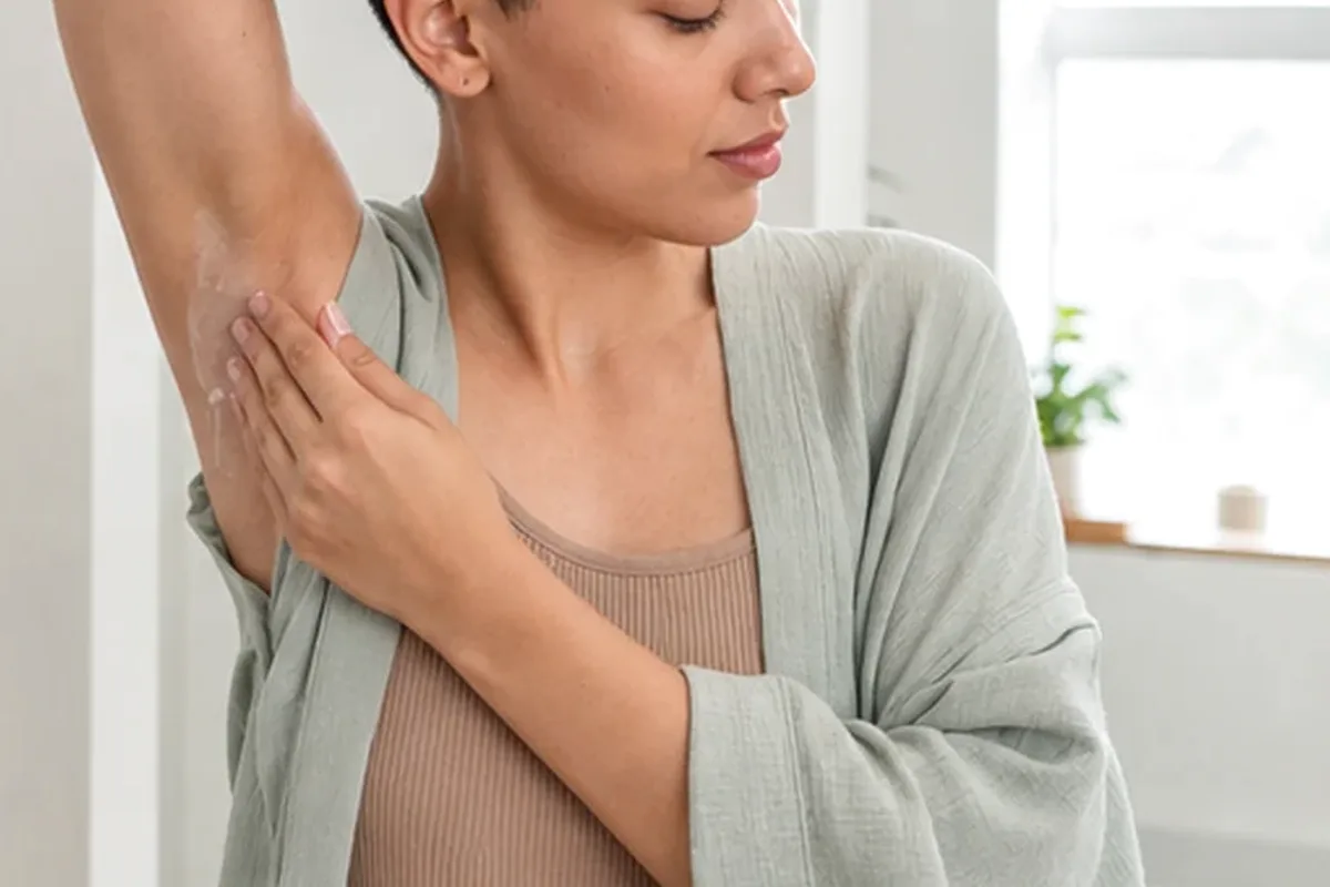 Redaktioneller Beauty-Moment zur Ausgangslage bei Sugaring-Paste für empfindliche Haut