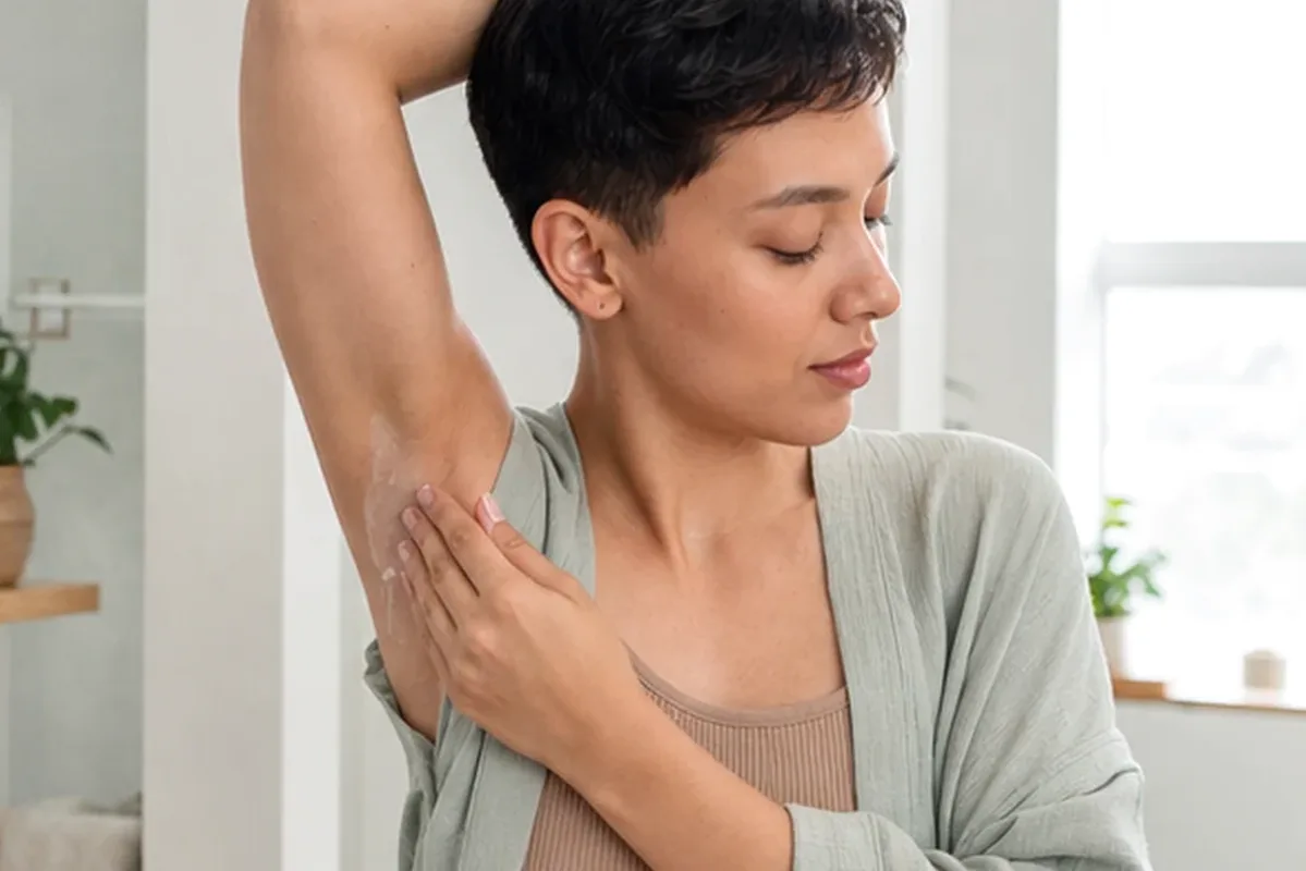 Hochwertige Beauty-Inszenierung zu Auswahlkriterien für Nassrasierer für eine schnelle Anwendung