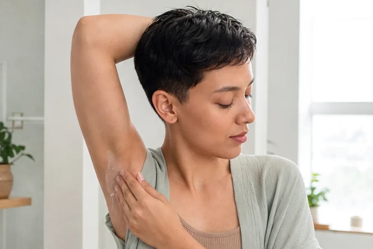 Hochwertige Beauty-Inszenierung zu Auswahlkriterien für Augenbrauen-Trimmer für empfindliche Haut