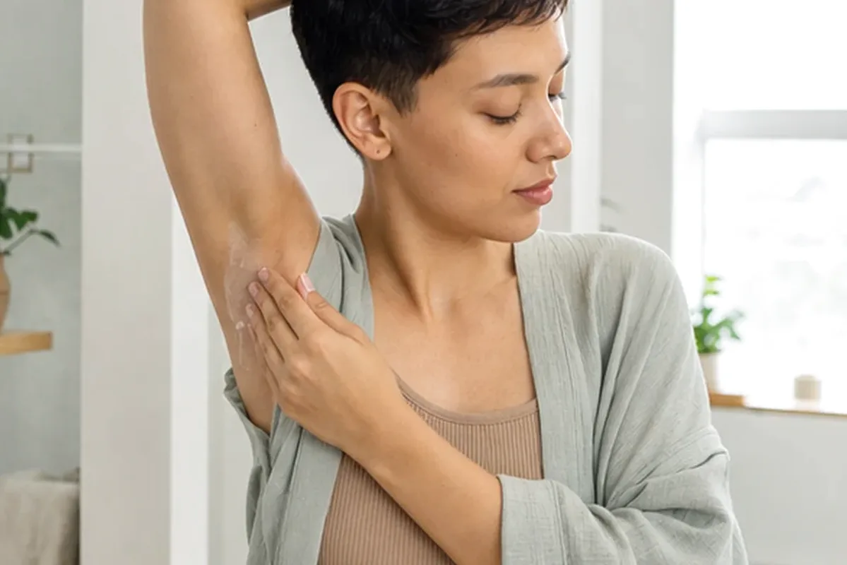 Authentische Beauty-Routine passend zum Thema Augenbrauen-Trimmer für dunkle Haare