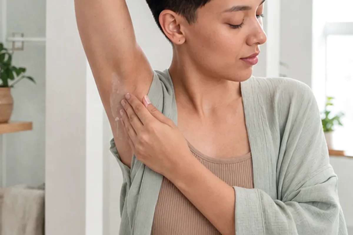 Authentische Beauty-Routine passend zum Thema Epilierer bei Rasurbrand