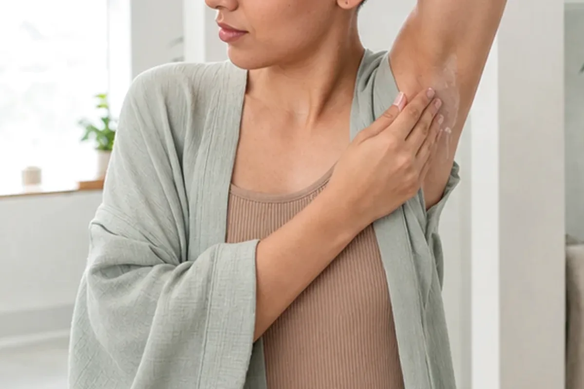 Authentische Beauty-Routine passend zum Thema Gesichtsrasierer bei eingewachsenen Haaren