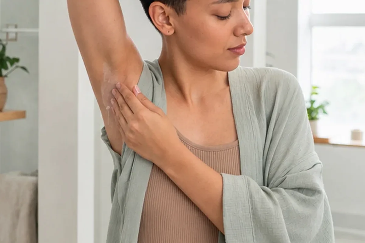 Redaktioneller Beauty-Moment zur Ausgangslage bei IPL-Gerät für dunkle Haare