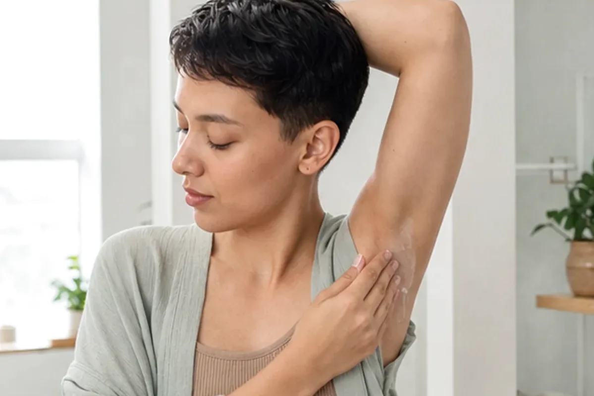 Redaktioneller Beauty-Moment zur Ausgangslage bei Rasiergel bei Rasurbrand