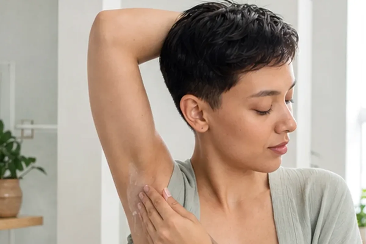 Authentische Beauty-Routine passend zum Thema Augenbrauen-Trimmer für eine schnelle Anwendung
