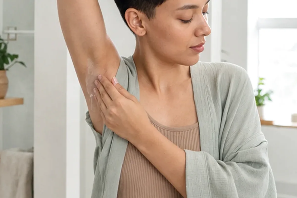 Hochwertige Beauty-Inszenierung zu Auswahlkriterien für Nassrasierer für eine schnelle Anwendung