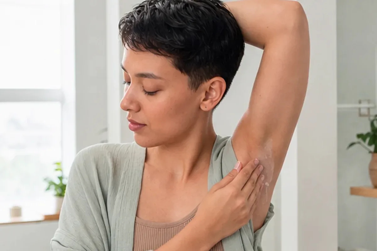 Authentische Beauty-Routine passend zum Thema Epilierer für eine schnelle Anwendung