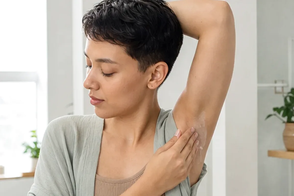 Redaktioneller Beauty-Moment zur Ausgangslage bei After-Shave-Pflege bei eingewachsenen Haaren