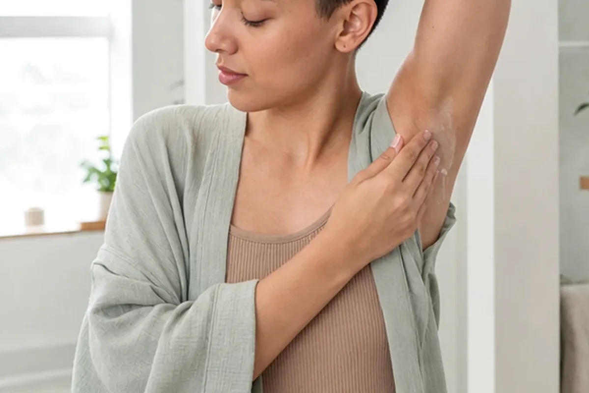 Emotionaler und authentischer Anwendungsmoment rund um IPL-Gerät für dunkle Haare