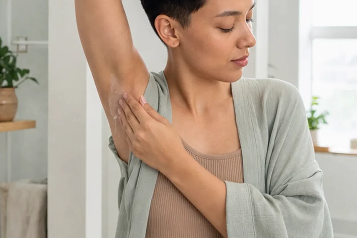 Redaktioneller Beauty-Moment zur Ausgangslage bei Waxing-Set für empfindliche Haut
