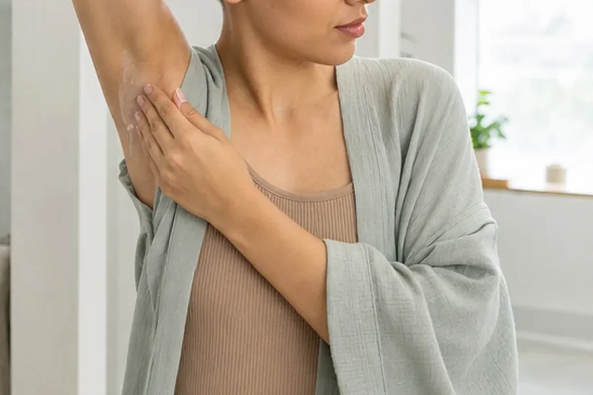 Redaktioneller Beauty-Moment zur Ausgangslage bei Body-Trimmer für empfindliche Haut