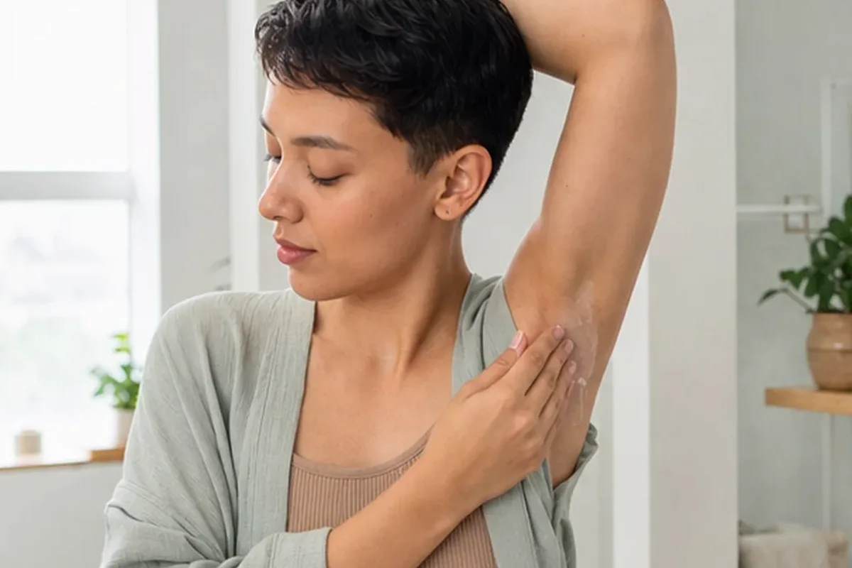 Redaktionelle Detailaufnahme zur Orientierung bei Sugaring-Paste für langanhaltende Glätte