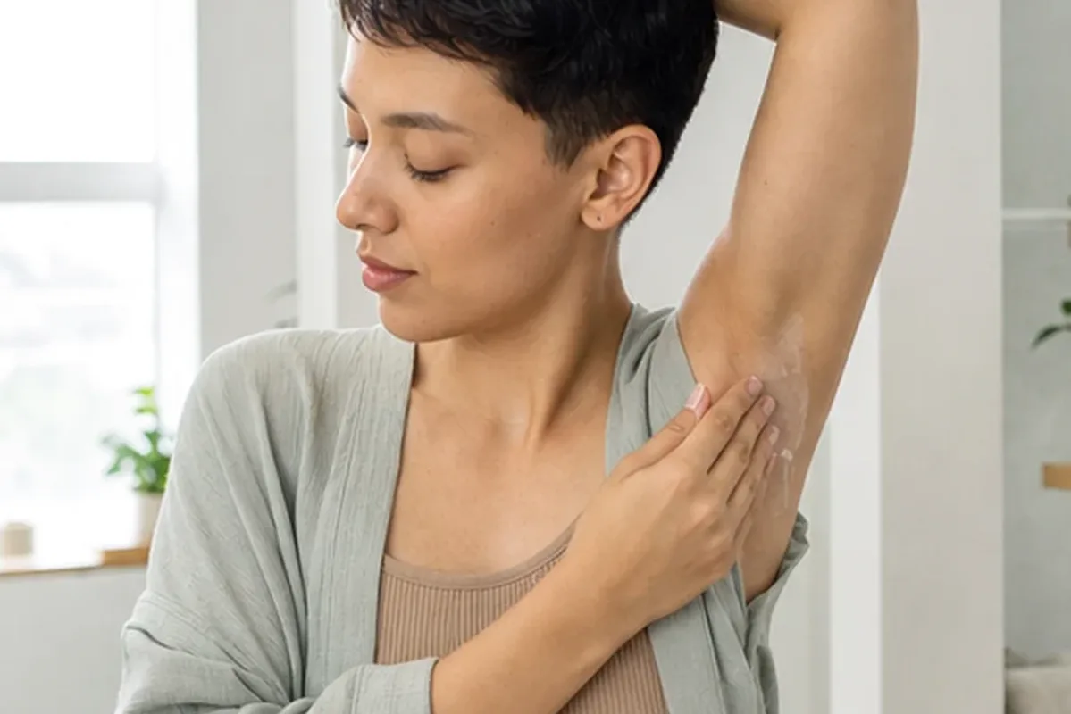 Redaktioneller Beauty-Moment zur Ausgangslage bei Body-Trimmer bei Rasurbrand