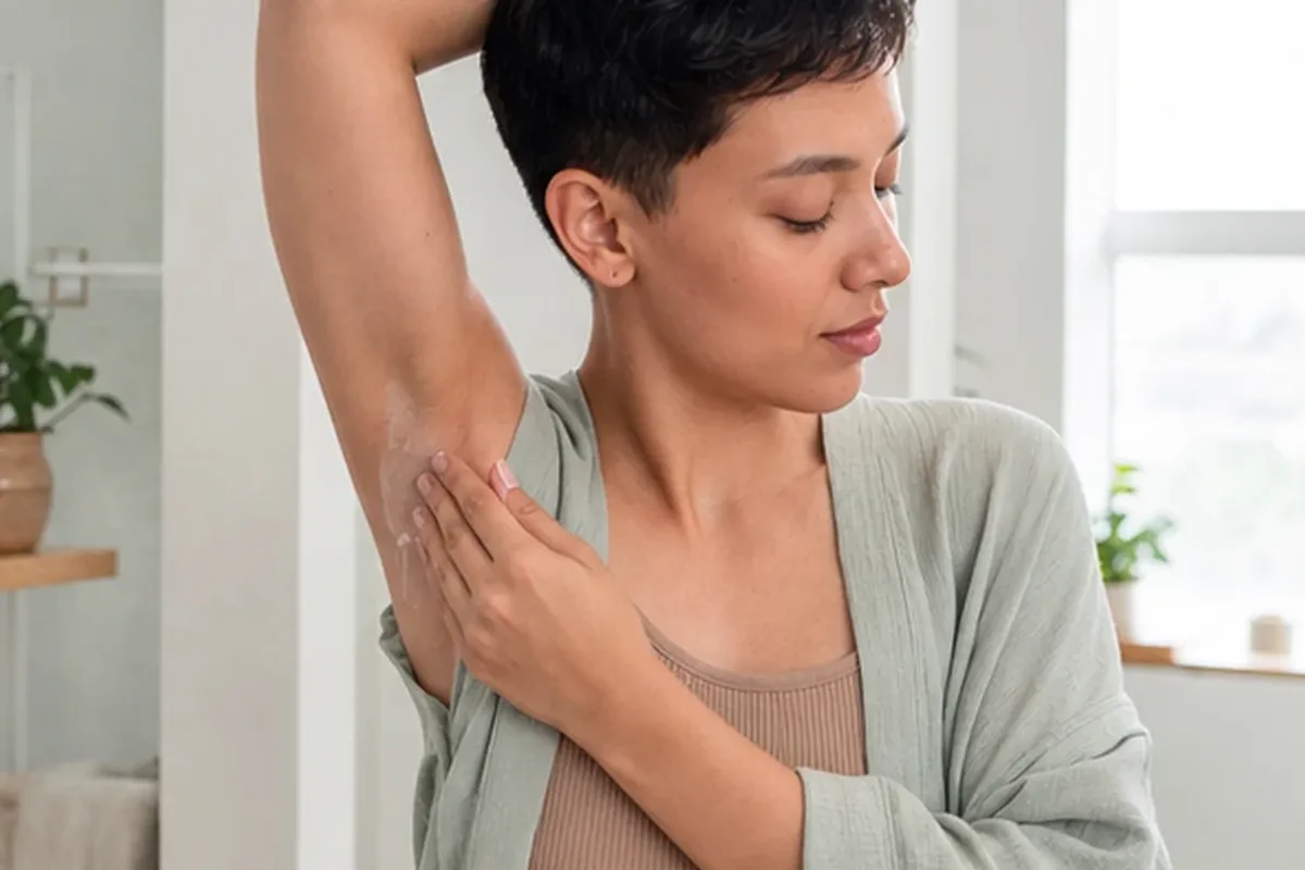 Redaktioneller Beauty-Moment zur Ausgangslage bei Rasiergel für empfindliche Haut