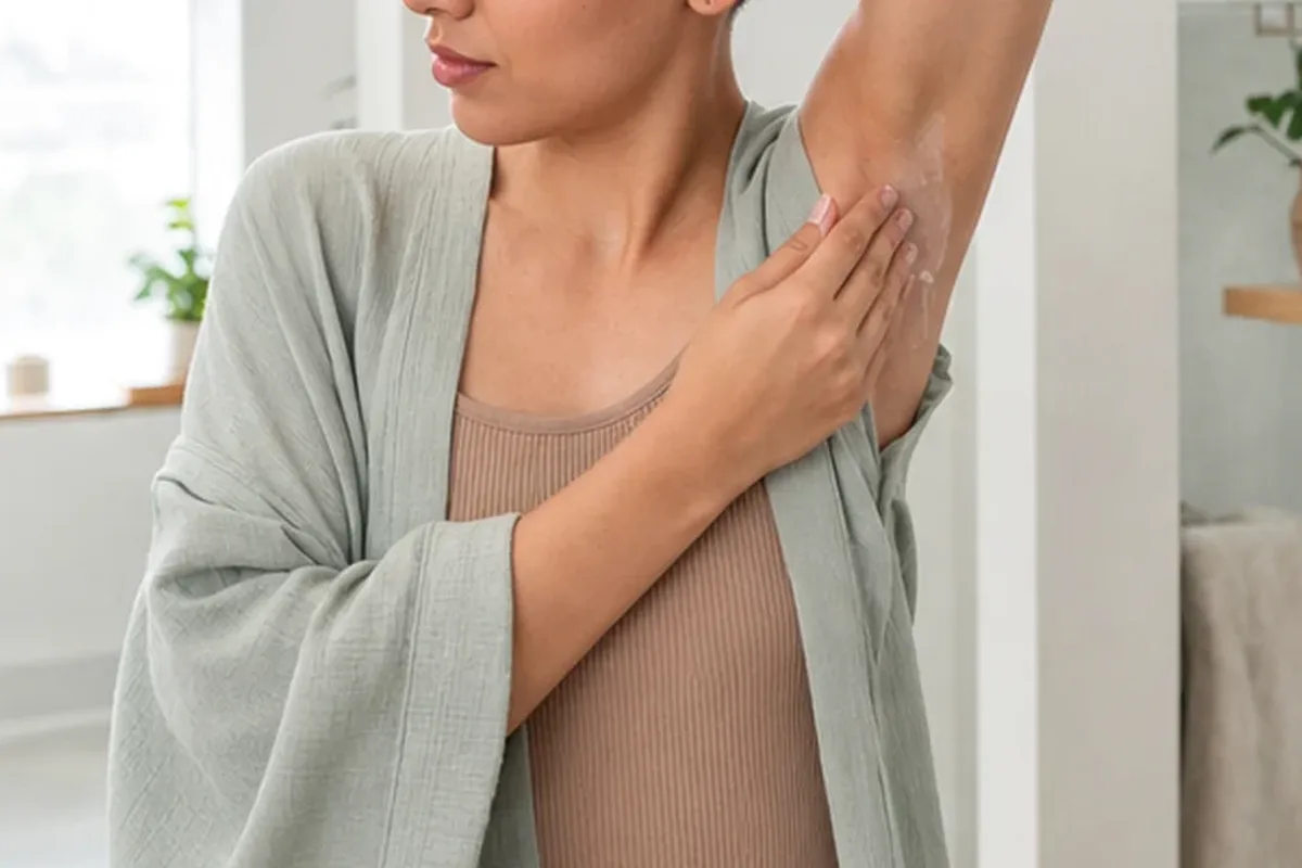 Authentische Beauty-Routine passend zum Thema Waxing-Set für eine schnelle Anwendung