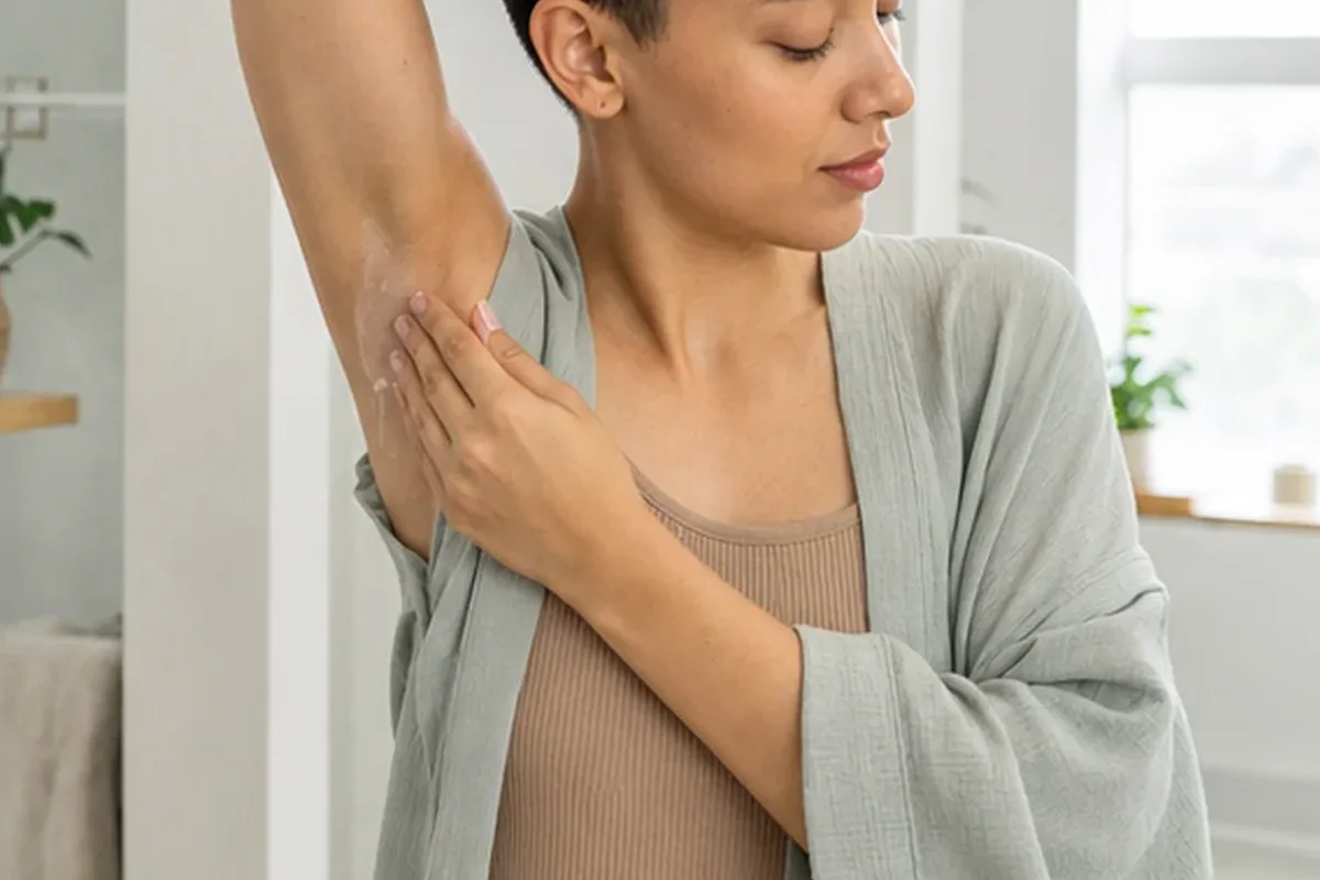 Redaktioneller Beauty-Moment zur Ausgangslage bei After-Shave-Pflege für feine Haare
