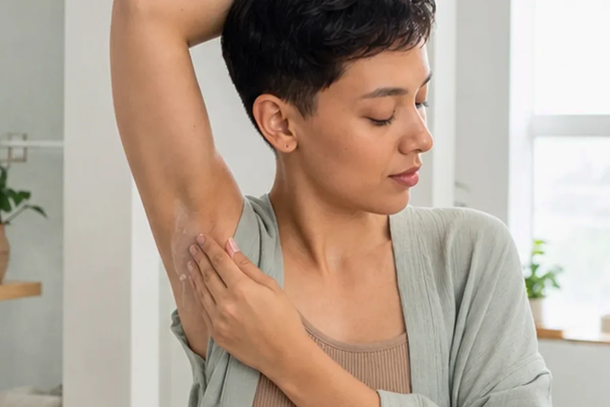 Redaktioneller Beauty-Moment zur Ausgangslage bei Gesichtsrasierer für eine schnelle Anwendung