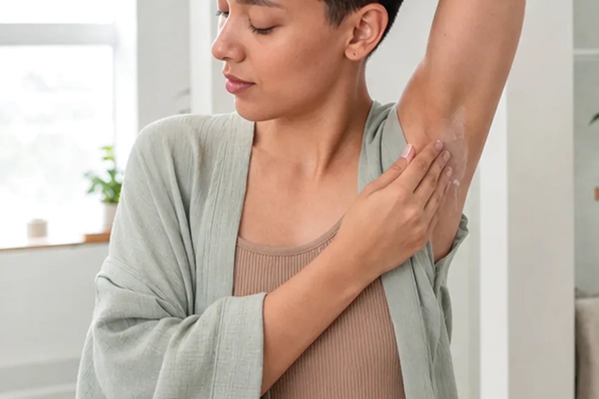 Redaktioneller Beauty-Moment zur Ausgangslage bei Rasieröl für langanhaltende Glätte