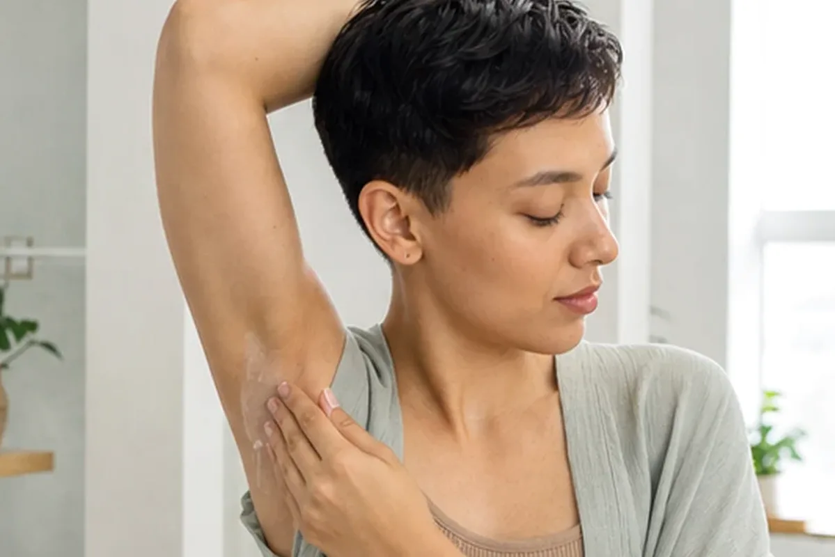 Redaktionelle Detailaufnahme zur Orientierung bei Gesichtsrasierer für feine Haare