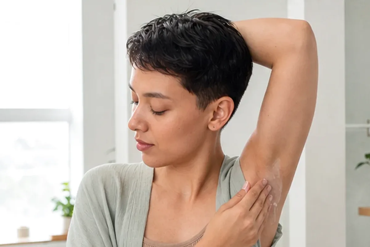 Hochwertige Beauty-Inszenierung zu Auswahlkriterien für Augenbrauen-Trimmer für feine Haare