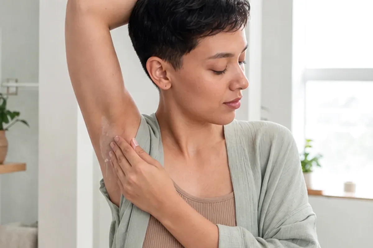 Hochwertige Beauty-Inszenierung zu Auswahlkriterien für Elektrorasierer für feine Haare