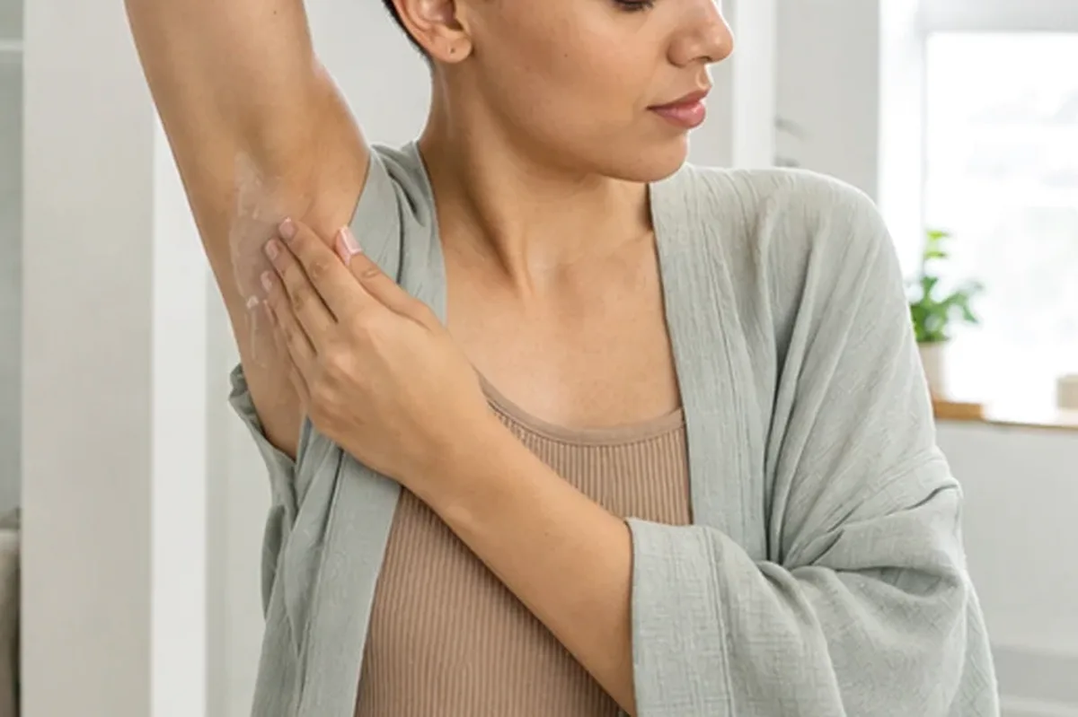 Authentische Beauty-Routine passend zum Thema Epilierer für langanhaltende Glätte