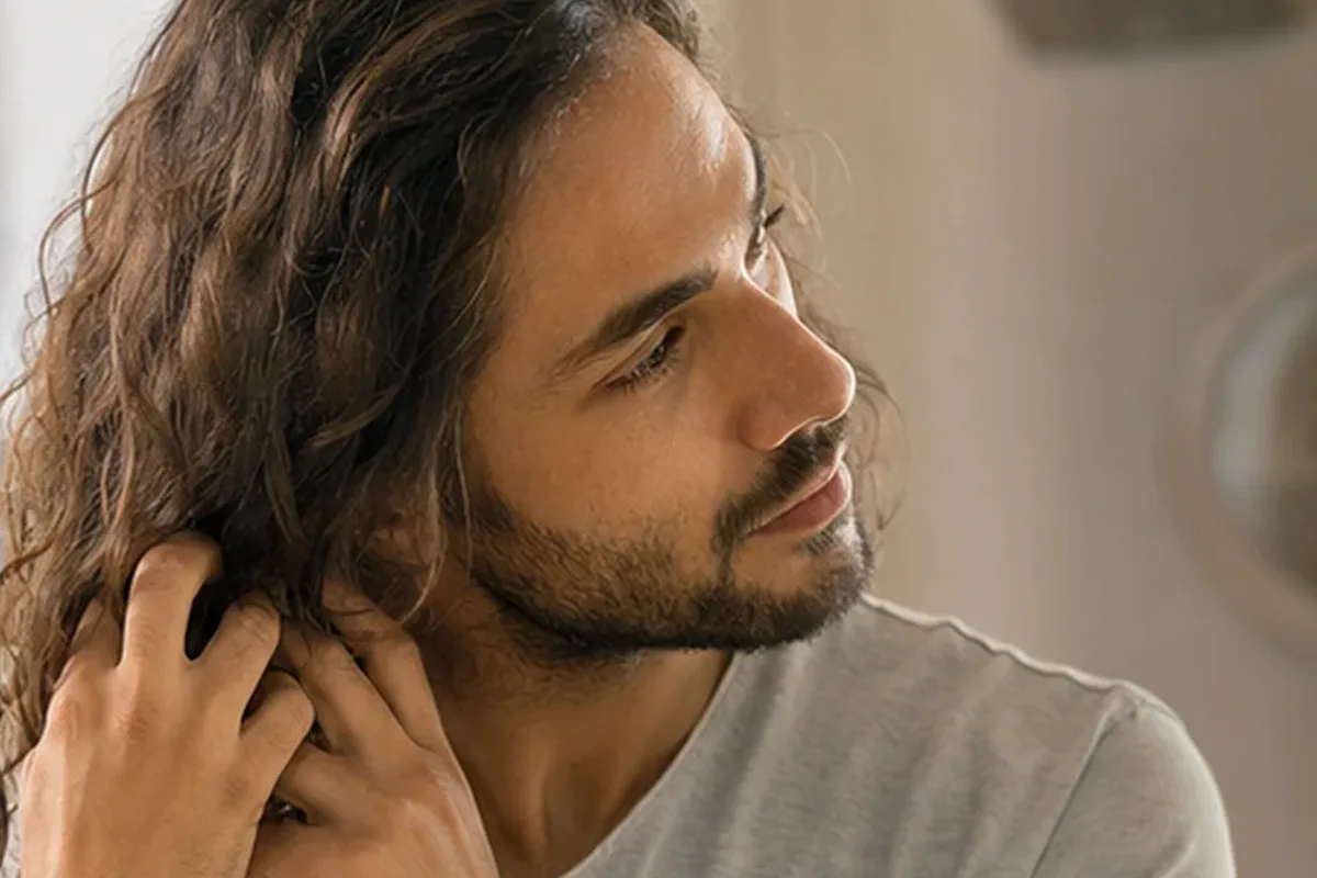 Authentische Beauty-Routine passend zum Thema Conditioner für empfindliche Kopfhaut