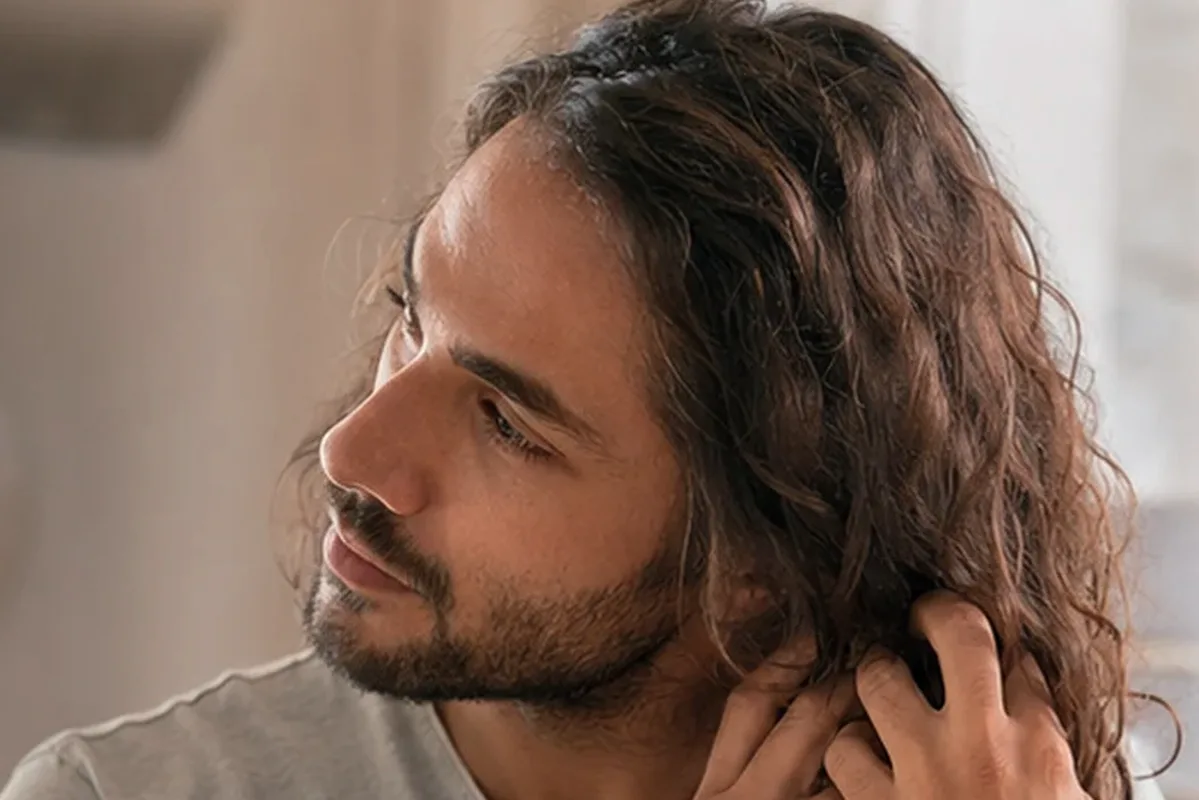 Redaktionelle Detailaufnahme zur Orientierung bei Shampoo