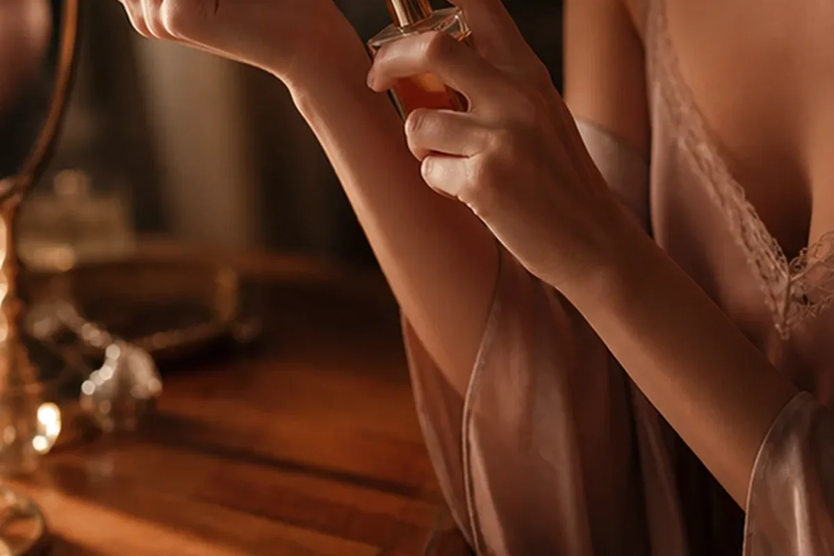 Authentische Beauty-Routine passend zum Thema Vanilleduft bei kaltem Wetter