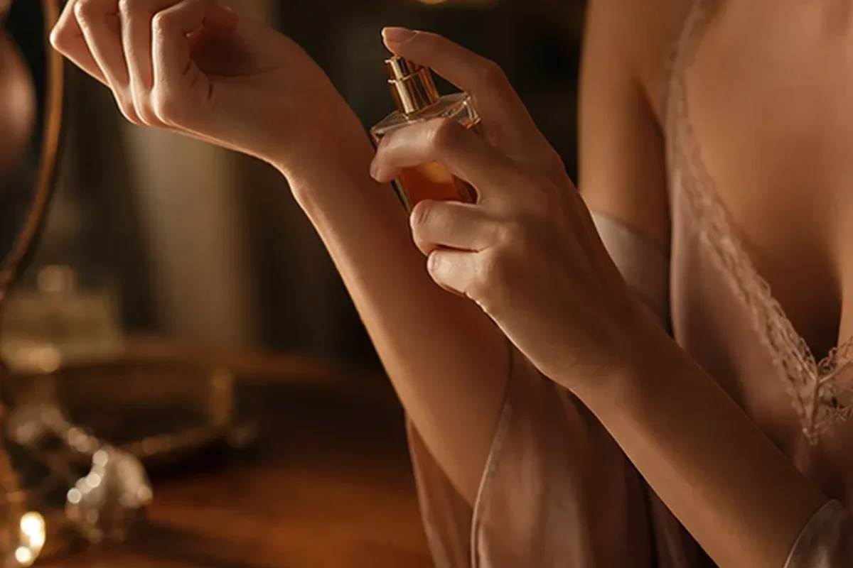 Redaktioneller Beauty-Moment zur Ausgangslage bei Zitrischer Duft für einen minimalistischen Stil