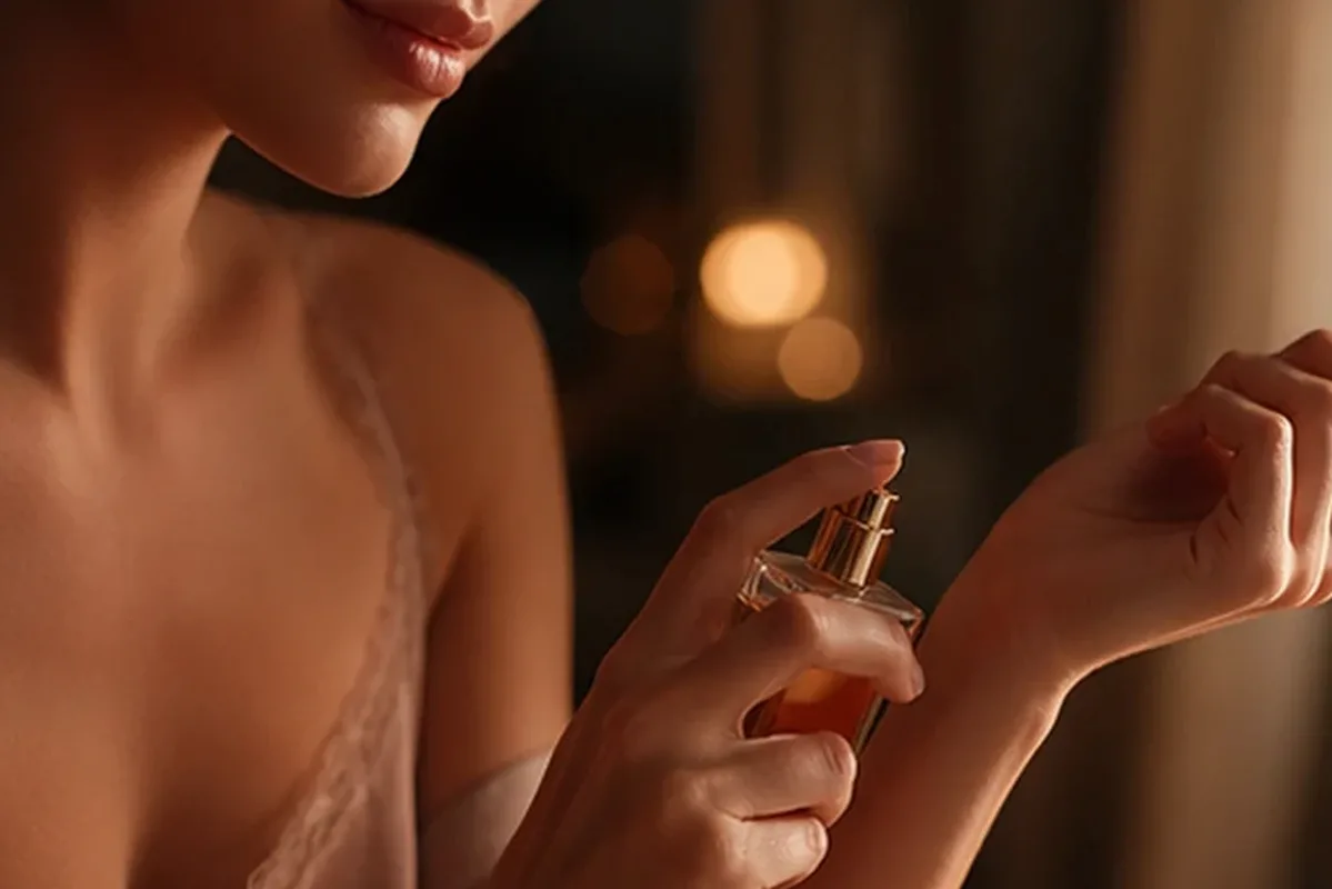 Hochwertige Beauty-Inszenierung zu Auswahlkriterien für Vanilleduft mit langer Haltbarkeit