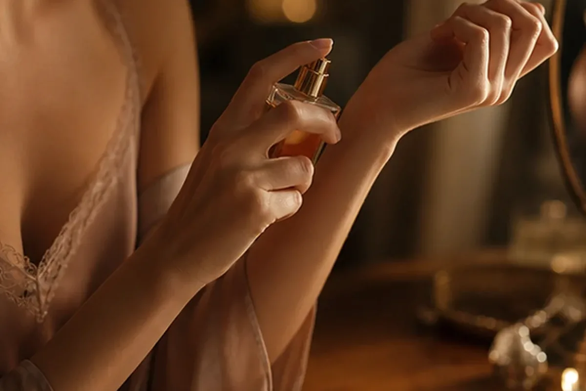 Redaktioneller Beauty-Moment zur Ausgangslage bei Blumiger Duft für sensible Nasen