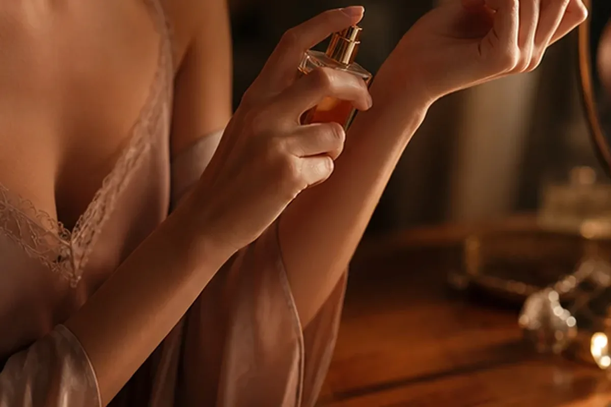 Authentische Beauty-Routine passend zum Thema Vanilleduft für sensible Nasen