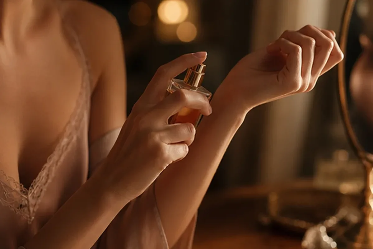 Redaktioneller Beauty-Moment zur Ausgangslage bei Zitrischer Duft bei kaltem Wetter