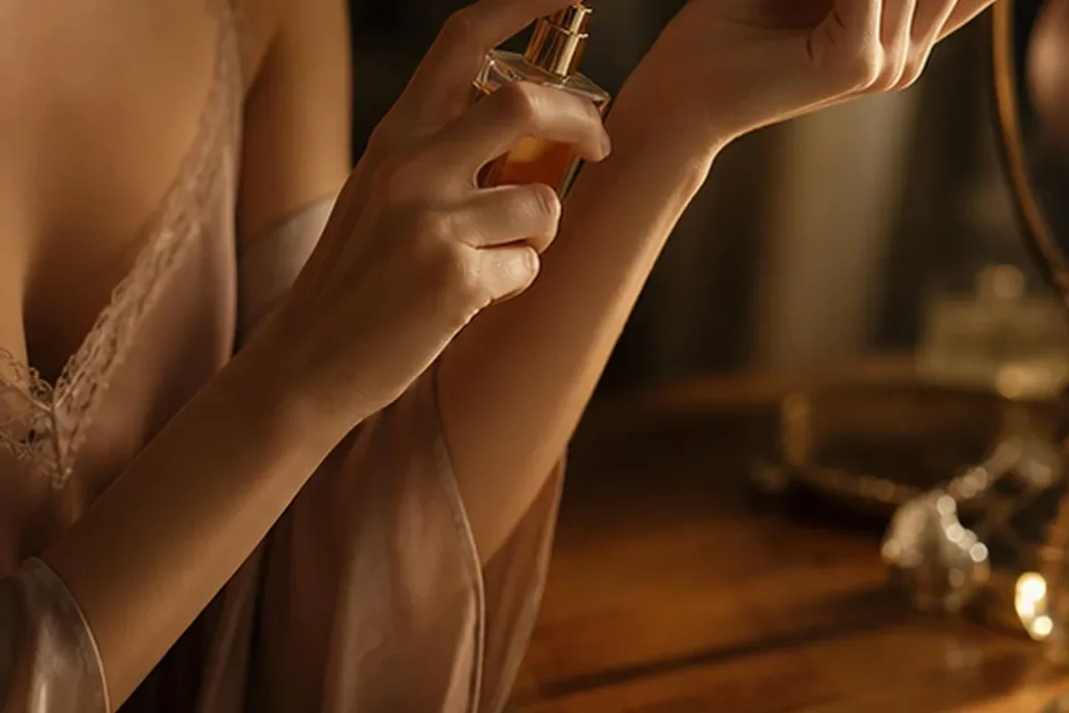 Redaktioneller Beauty-Moment zur Ausgangslage bei Eau de Parfum für Duftanfänger