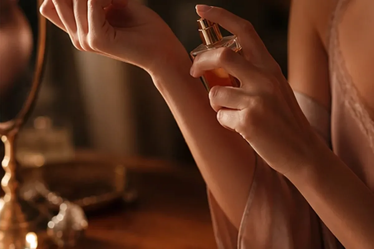 Authentische Beauty-Routine passend zum Thema Zitrischer Duft für Duftanfänger