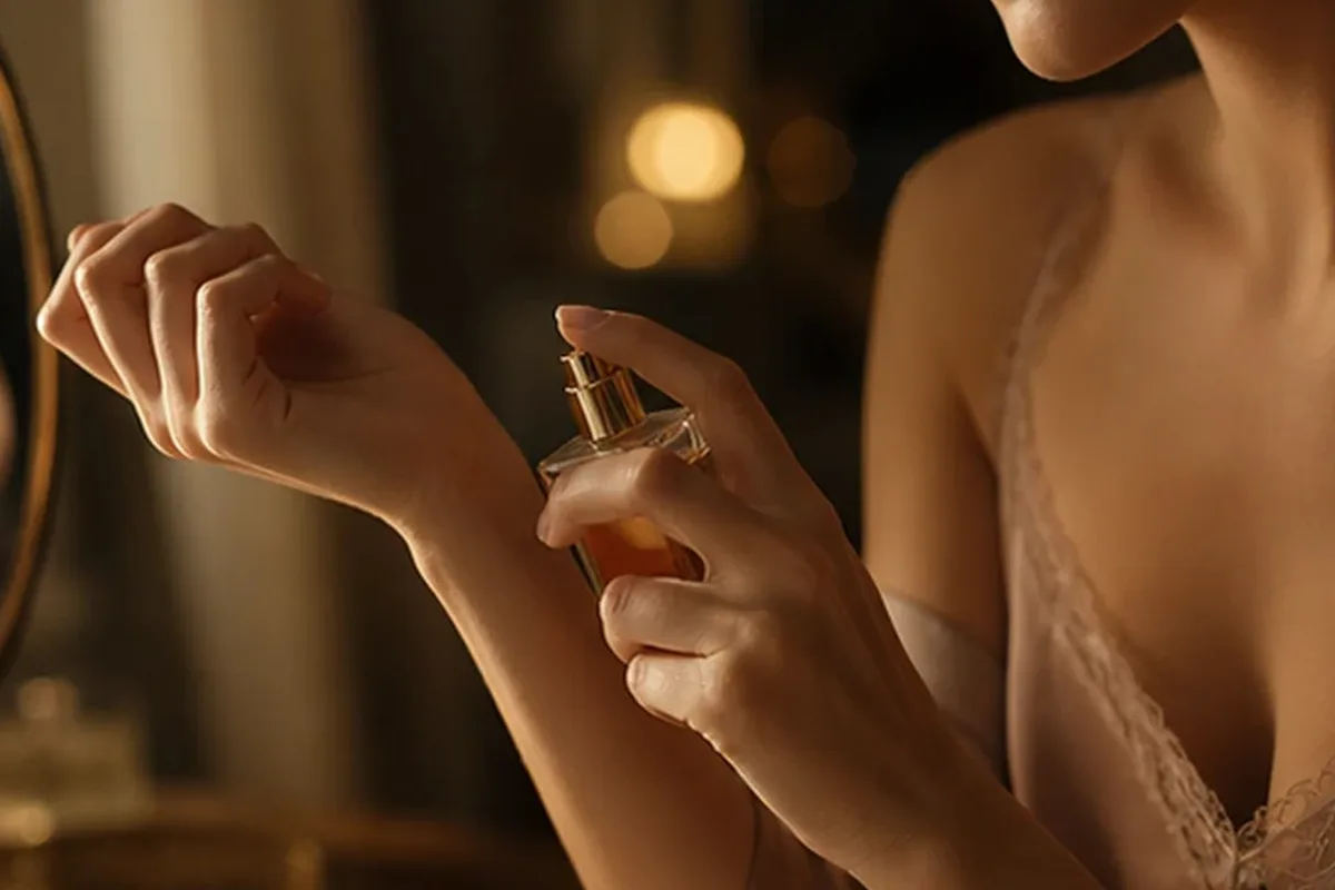 Authentische Beauty-Routine passend zum Thema Nischenduft für Duftanfänger