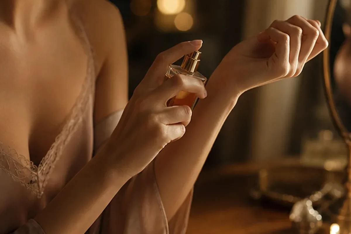 Redaktioneller Beauty-Moment zur Ausgangslage bei Nischenduft für sensible Nasen