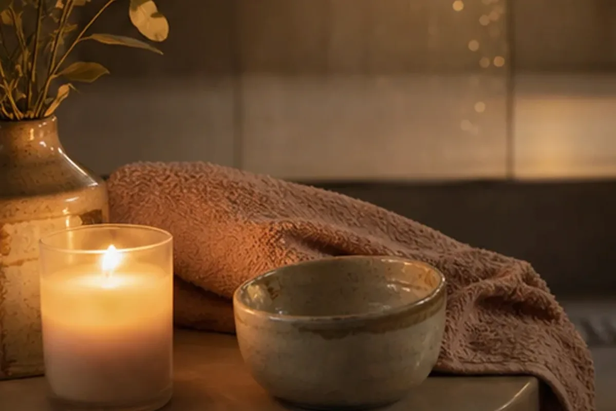 Authentische Beauty-Routine passend zum Thema Moschusduft mit langer Haltbarkeit