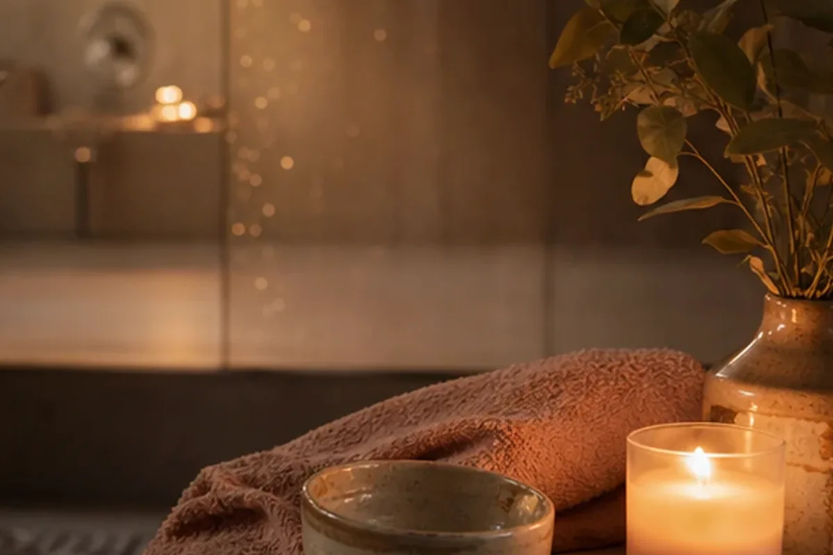 Redaktioneller Beauty-Moment zur Ausgangslage bei Körperöl für müde Füße