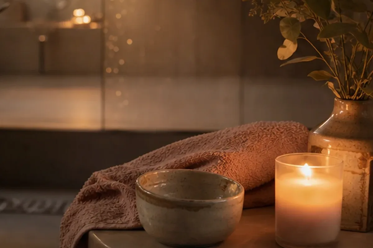 Hochwertige Beauty-Inszenierung zu Auswahlkriterien für Augenpflege bei Pigmentflecken