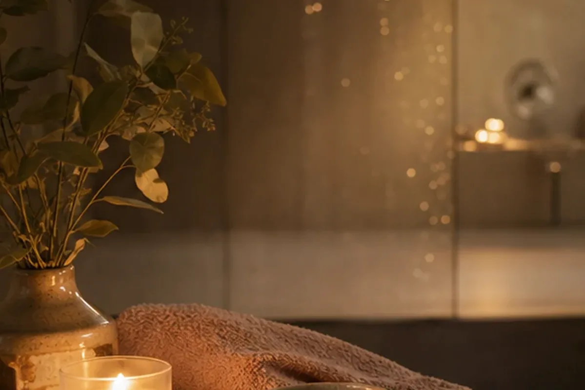 Redaktioneller Beauty-Moment zur Ausgangslage bei Winterparfum für einen eleganten Stil
