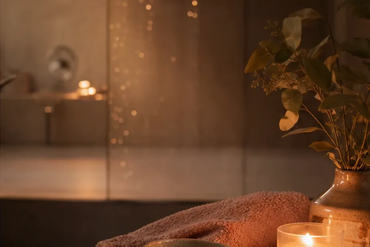 Authentische Beauty-Routine passend zum Thema Duschöl bei Keratosis pilaris