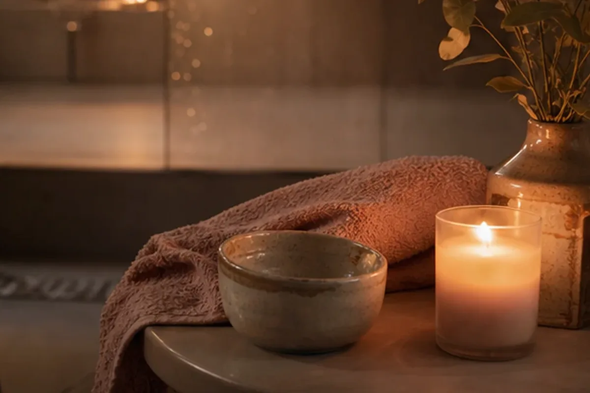 Authentische Beauty-Routine passend zum Thema Abendduft mit langer Haltbarkeit