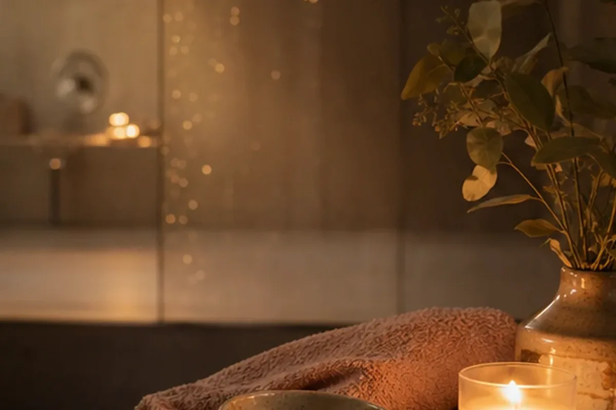 Authentische Beauty-Routine passend zum Thema Duschgel für raue Haut