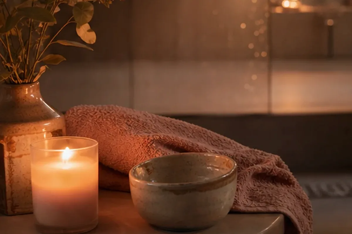 Authentischer Wohlfühlmoment passend zum Beauty-Thema Orientalischer Duft mit langer Haltbarkeit