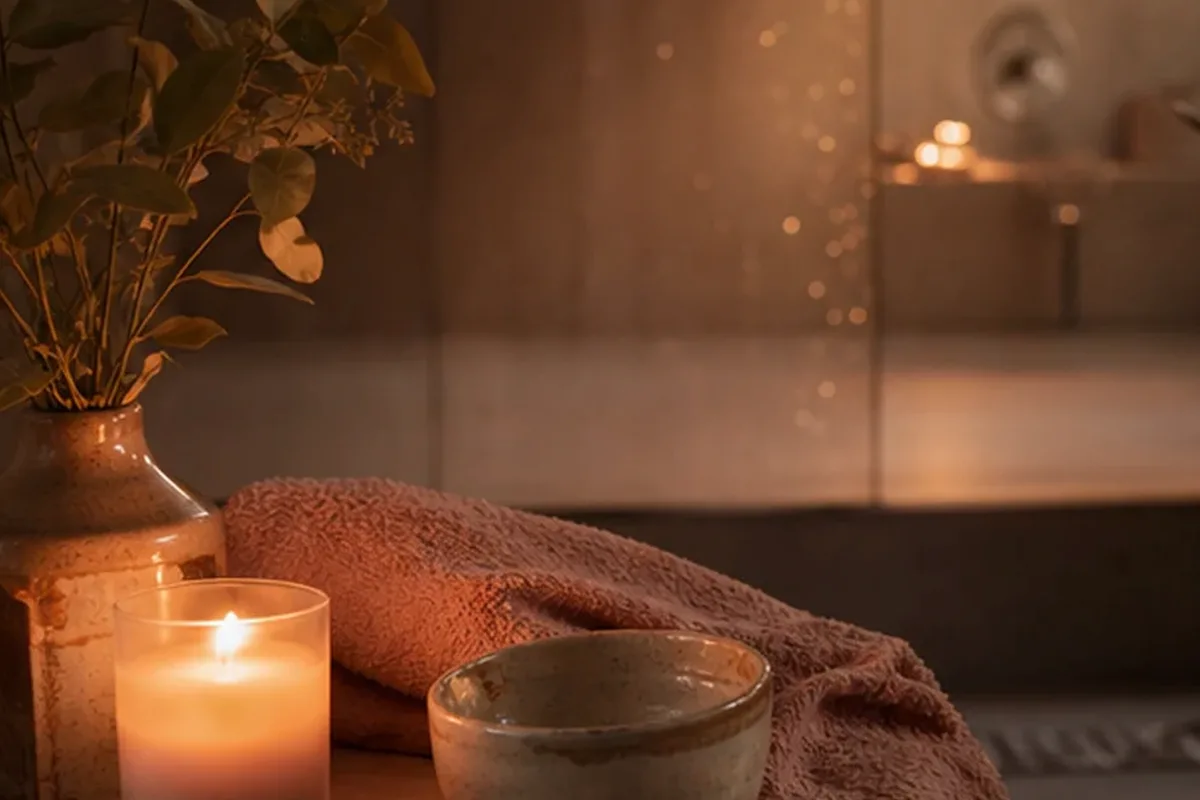 Authentische Beauty-Routine passend zum Thema Zitrischer Duft bei warmem Wetter